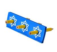 Juguetes mágicos genéricos para - 3 Agujeros Magic Trucks Kids Magic Props Pen Penetring | Interactive Educational Kids Magic Props Mezclas Mágicas para niños de 6 años y más