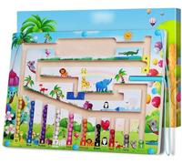 Juguetes Magnéticos Colores Números Niños 3 4 5 6 Años, Tablero Laberinto Magnético Montessori Tema Mundo Animal Juegos Educativos 5 6 Años, Montessori 3 Años, Juguetes Niños 4 Años, Puzzle 3 Años