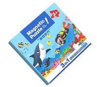 Juguetes Magnéticos | Libro de Actividades de Aprendizaje Juego Niño | Juego Educativo 2 3 4 5 6 Años Niños Niñas - Regalo Cumpleaños Materna Viaje Ruta