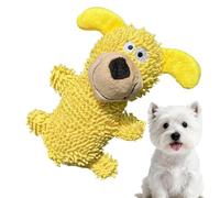 Juguetes Masticables Caninos,Peluche Interactivo De Dentición,Peluche con Crujido y Sonido para Perros | Cachorros De Razas Pequeñas Y Medianas Interior Exterior Hogar Viaje Diario Jardín Patio