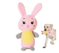 Juguetes masticables de felpa para perros interiores, juguete de masticar de peluche para perros - Juguetes chillones Juguetes de peluche de peluche para mascotas - Suministros para mascotas, jou