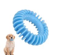 Juguetes masticables de goma para cachorros, juguetes de dentición para cachorros, juguete de rompecabezas, juguetes masticables para perros pequeños que limpian los dientes