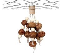Juguetes Masticables de Madera para Pájaros Entrenamiento Y Juego Para