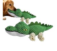 Juguetes Masticables De Peluche Para Cachorros - Animal De Peluche Suave Con Sonido - Juguetes Resistentes A Masticación Para Provocar | Para Viajes Playa Parque Jardín Interior Exterior Juego Entrena