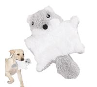 Juguetes masticables de peluche para gatos, juguetes interactivos para ejercicios de patadas, juguete creativo de sonido de ardilla voladora para el hogar, habitación de mascotas, sala de estar