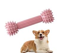 Juguetes masticables - Juguetes de dentición para cachorros, juguete indestructible para masticar, cepillo de dientes, juguetes interactivos para perros resistentes para limpieza de dientes