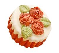 Juguetes masticables para - Bolas de heno comestibles de oveja Timothy, divertidas y saludables | Juguete masticable natural en forma de pastel para hámster para rechinar los dientes, natural rico en