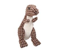 Juguetes masticables para cachorros | Juguete de dinosaurio chirriante para la dentición - Suministros Mascotas Juguete que Hace Ruido | para Mascotas Pequeñas Medianas Grandes Uso en Interior Exterio