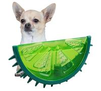 Juguetes masticables para cachorros | Juguete de masticar refrescante con anillo de dentición y forma de fruta - Juguete de masticar congelado para perros para collie, Husky, Caniche, Labrador
