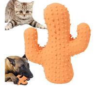 Juguetes masticables para cachorros, juguetes de dentición para perros con forma de cactus, masticable interactivo para mascotas para razas pequeñas, medianas y grandes, limpieza de dientes