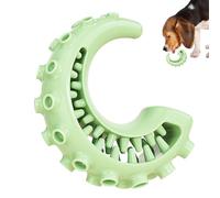 Juguetes masticables para cachorros para dentición | Juguete indestructible de tentáculos de calamar para perros | Diseño de alimentos rellenables, suministros de limpieza de dientes para jugar en