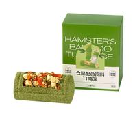 Juguetes Masticables para Conejos - Cuenco De Comida para Animales Pequeños | Juguetes Naturales para Jerbos | para Hámster Chinchilla Conejo Jaula Juego Enriquecimiento Molienda Aburrimiento