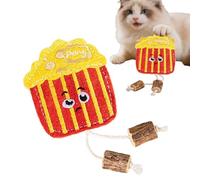 Juguetes Masticables para Gatos | Lindo Interactivo Natural Mascotas | Juguetes Masticables De Luffa Para Gatos De Interior | Estimulación y Ejercicio en Interiores para Evitar el Aburrimiento