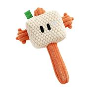 Juguetes masticables para perros | Animal de peluche chirriante de dentición | Juguetes resistentes para perros masticadores de mascotas - para entrenamiento de aburrimiento pequeño, mediano y grande