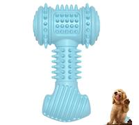 Juguetes masticables para perros, cepillo de dientes para perros, juguetes resistentes para masticadores agresivos, martillos naturales TRP para perros, juguetes interactivos para perros, juguetes