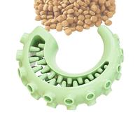 Juguetes masticables para perros, juguetes de dentición para cachorros, tentáculos de calamar, juguetes para perros para masticadores agresivos, calamar con fugas, diseño de alimentos rellenables