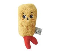 Juguetes masticables para perros, juguetes masticables agresivos para mascotas, animales de peluche de tempura, juguetes suaves para dentición, juguetes lindos para perros, juguetes arrugados para