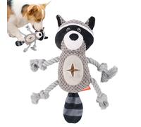 Juguetes masticables para Perros, mordedor chirriante con de Aperitivos, Juguetes para Perros masticadores agresivos, para el aburrimiento de Cachorros, Cuidado de los Dientes, Jugar al Aire