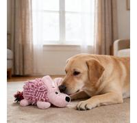 Juguetes masticables para perros para masticadores agresivos, masticables duraderos para masticadores agresivos, limpieza interactiva de limpieza de dientes (A, 21 x 16 cm)