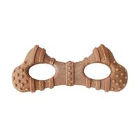 Juguetes masticables para perros para razas pequeñas agresivas, juguete interactivo en forma de hueso, limpieza de dientes, herramienta de entrenamiento que reduce el aburrimiento para tirar, buscar y