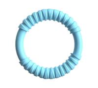 Juguetes masticables para perros pequeños de menos de 10 kg, anillo dental de nailon duradero para cachorros en dentición, limpieza de dientes de larga duración, masticable con superficie texturizada