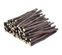 Juguetes Masticar para Hámster,Palos Masticables Madera Manzana,Animales Pequeños Juguetes para Masticar,Juguetes Molares Naturales,Rama Manzana Molar,Juguetes para Conejos Conejos Hámster (1000g)