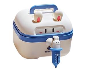 Juguetes médicos para niños, Juego de rol de Hospital Infantil, de 12 Piezas con Sonido y luz, Estetoscopio electrónico con Efecto de Latido del corazón, Kit de Juego de simulación Preescolar pa