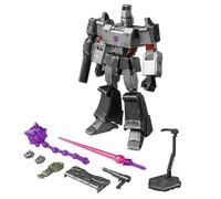 Juguetes Megatron Transformers, Muñecos de Acción G1 de 7,87 Pulgadas, Kits de Modelos Altamente Bisagras Con Armas Mejorada