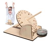 Juguetes Modelo Reloj Solar - Kit Temporizador Antiguo para Aprendizaje práctico 14x8,5x7,5 cm, Actividad educativa de medición del, Herramienta de Aprendizaje de Ciencias Stem | Proge