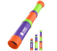 Juguetes monoculares para niños, mini telescopio, telescopio retráctil, regalo para niños y niñas, juegos de observación de viaje al aire libre, camping