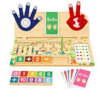 Juguetes Montessori Niño 3 4 5 Año,2 en 1 Juego Matemática y Bola Magnética