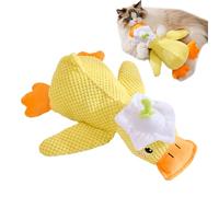 Juguetes Mordedores Para Perros Juego De Masticar Para Mascotas Con Pato De | Juguete Para Perros Amarillo Entrenamiento En Casa Para Gatitos Animales Pequeños
