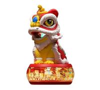 Juguetes Musicales de Animales para Niños,León Eléctrico con Música y Luces para Aprendizaje Temprano | Juguetes Educativos De Animales,para Niñas y Niños Año Nuevo Chino Guardería Habitación Salón Ca