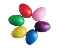 Juguetes Musicales De Percusión,Maracas En Forma De Huevos,Eier Maracas Eier Shaker Set,Musikinstrument Egg Shaker(6 Stück)