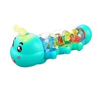 Juguetes Musicales para Niños,Desarrollo Sensorial Temprano para Niños | Juguetes Musicales para Gatear con Iluminación - Regalos para Cumpleaños Navidad y Preescolar para