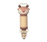 Juguetes musicales para niños pequeños, acordeón de Navidad para niños de 2 a 4 años, niños, niñas, regalos para aprender bebé instrumento musical sensorial con correa con correa