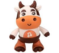 Juguetes Musicales Para 's - Bailando Juguetes De Senderismo En Forma De Vaca, Luces LED, Funciona Con Baterías | Juguetes de Desarrollo De Babilero De 3 A 18 Meses Niños Niñas Niños Pequeños