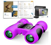 Juguetes Niña 3-12 Años, Prismaticos Niñas Juego Niño Regalos de Cumpleaños - Ideal para Birdwatching, Regalo Familiar y Educativo