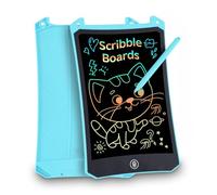 Juguetes Niños 2 3 4 5 6 7 8 Años,PINKCAT Acuarelas Colores para Pintar Regalo Niña Juegos de Viaje Pizarra Infantil 8,5 Pulgadas LCD Writing Tablet Juegos Educativos Coloring Book