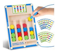 Juguetes Niños 3 4 5 6 Años: Juegos Montessori 3-4-5 Años Puzzle Madera Laberinto Magnetico para Regalos Niños 3-7 Años Juguetes Juegos Educativos 4 5 6 Años Niños Niñas Regalos Cumpleaños Busy Board