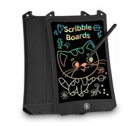 Juguetes Niños Cuentos Infantiles 2 3 4 5 6 7 8 Años,PINKCAT Pizarra LCD 8,5 Pulgadas Calendario Adviento 2025 Navidad Regalos Puzzle Niño Juegos