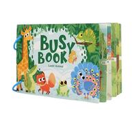 Juguetes Ocupados Sensoriales Para Niños Pequeños - Libro De Actividades Educativas,Libro de Juguete Ocupado para Bebés | Para Niños Y Niñas Preescolares En Viajes Hogar Sala De Estar Dormitorio