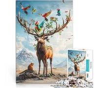 Juguetes para aliviar el estrés Celebración Puzzles de 1000 Piezas para Adolescentes 26x38cm Interacción Entre Padres e Hijos para Mayores de 14 años