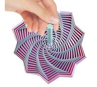 Juguetes para Anti-Estrés - Hexágono De Escritorio con Mango,Juguetes Relajantes Expandidos Impresos en 3D | para Adultos, Hogar, Viaje, Estudio, Trabajo, Relajación, Concentración