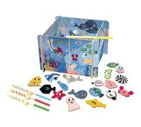 VILAC- Jeu de pêche magnétique Michelle Carlslund Juguetes para apilar y Encajar, Multicolor (8506)