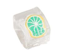 Juguetes para Apretar | Cubito de Hielo con Fruta Dentro, Regalo | Juguetes Antiestrés | para Universidad, Residencia, Aula, Colegio, Hogar, Viajes, Viaje por Carretera, Vacaciones
