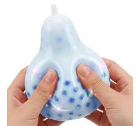 Juguetes para apretar - Juguete para apretar | Fidget sensorial de Rebote Lento en Forma de Pera, Juguete calmante de descompresión de la del Dedo para aliviar la ansiedad, Regalo novedoso y Dive