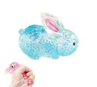 Juguetes para apretar, SugarToys Bolas antiestrés de Conejo Pascua, Relleno Cesta , Juguetes inquietos for apretar Conejito(Blue)