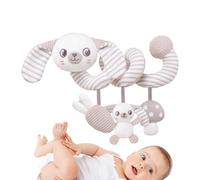 Juguetes para asiento de coche | Juguete sensorial para bebés - Accesorios para cochecito colgante, actividades de aprendizaje de animales para viajes al aire libre Vacation Girls Boys Park Long Road