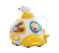 Juguetes para Automóviles De Inercia, Ayuda De Desarrollo Sensorial, 10.5x10.5x8.5cm, Prensa E IR A Juguetes, Automóvil De Animal De Inercia, Diseño De Movimiento Suave, Niños, Niños Y Niñas